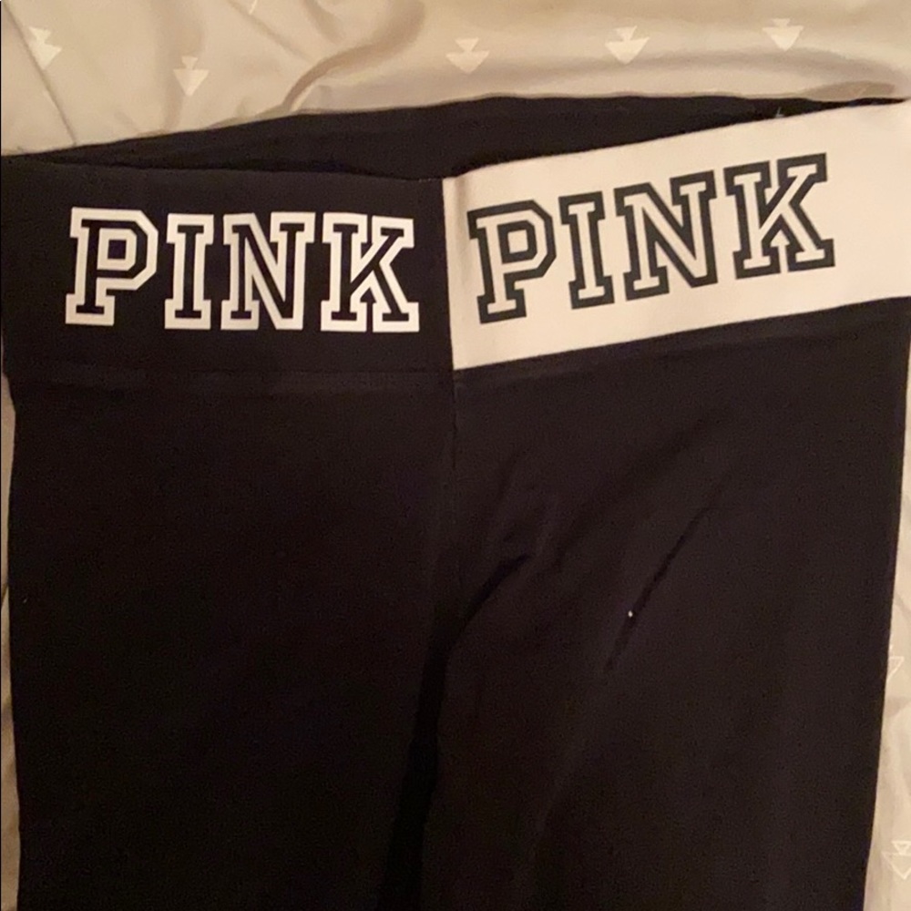 PINK full length leggings!!!